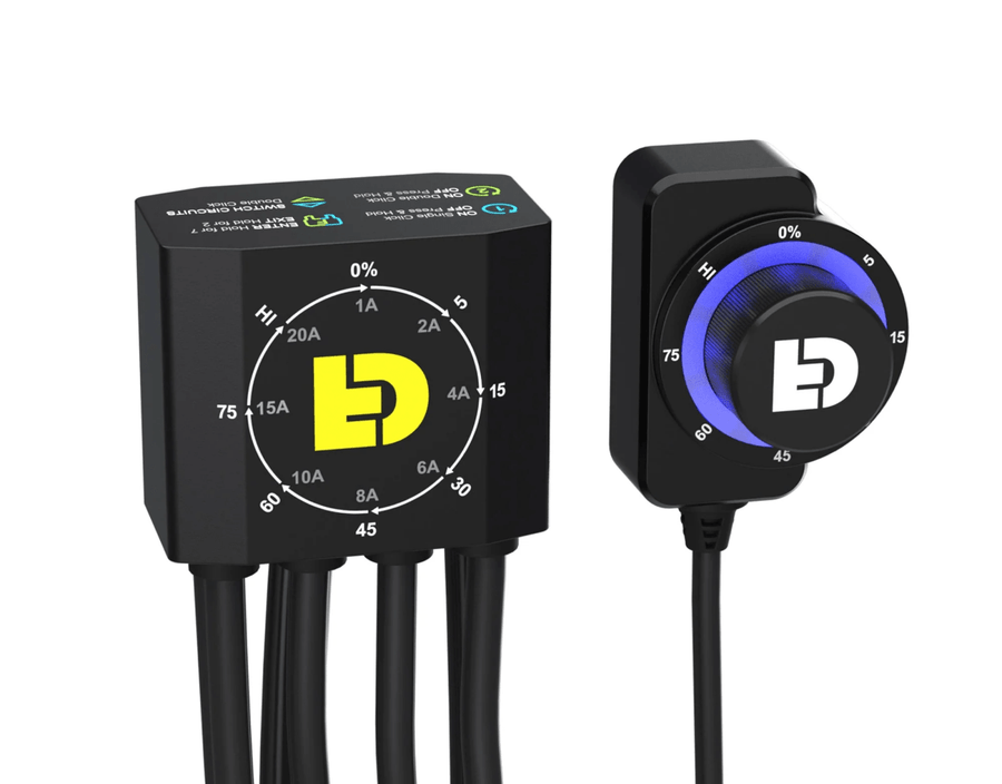 Fusibile elettronico e guardia sulla batteria