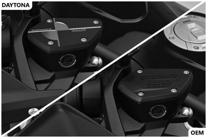 Coperchio serbatoio pompa freno anteriore BMW | 80834 - r29842 - ENDURRAD