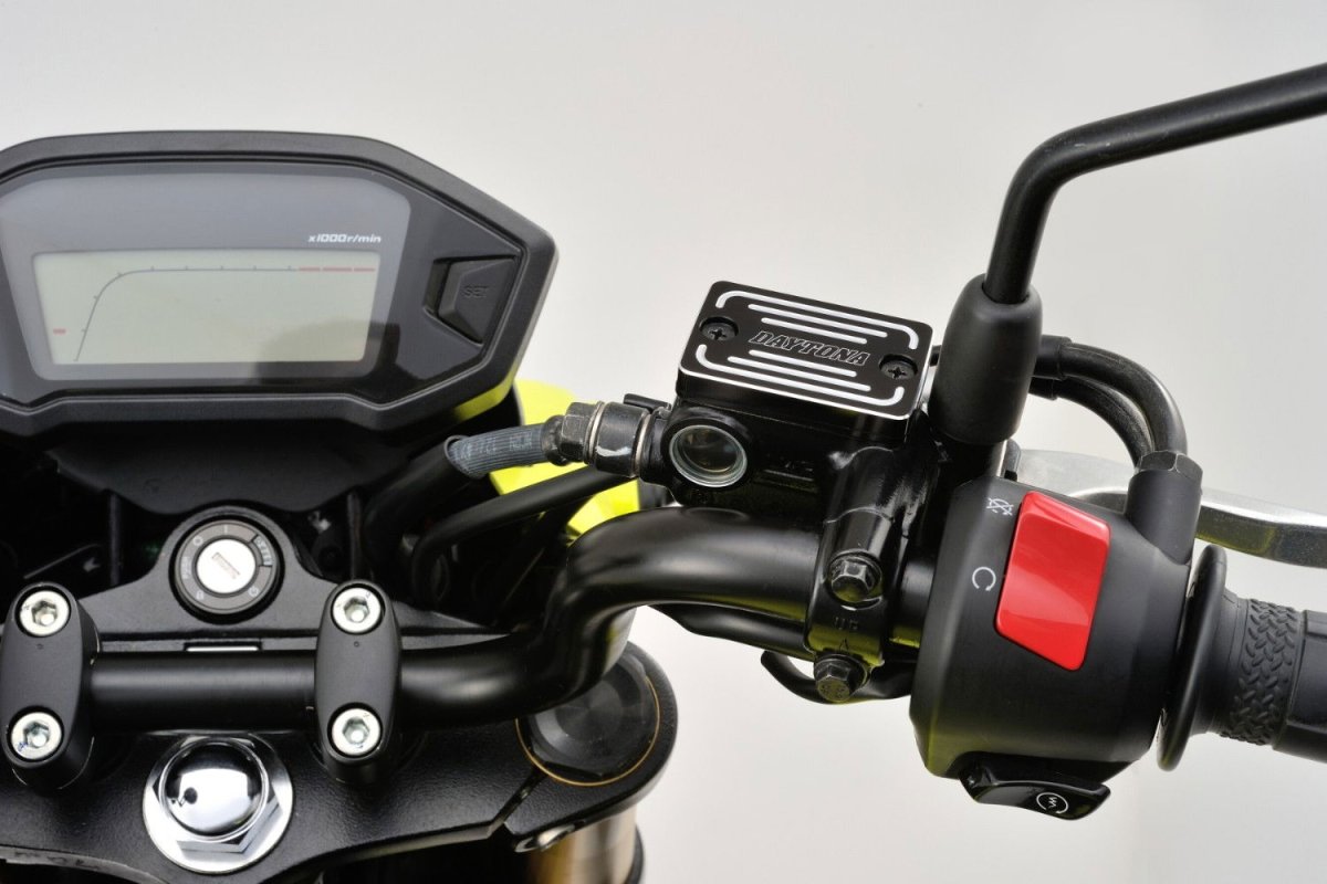 Coperchio serbatoio pompa freno - frizione, HONDA - B alluminio anodizzato - ENDURRAD