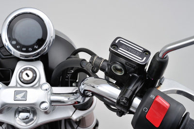 Coperchio serbatoio pompa freno / frizione, HONDA - H alluminio anodizzato - ENDURRAD