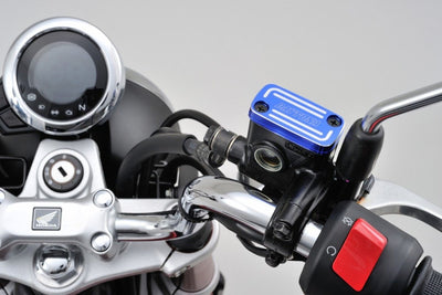 Coperchio serbatoio pompa freno - frizione, HONDA - H alluminio anodizzato - ENDURRAD