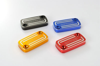 Coperchio serbatoio pompa freno / frizione, HONDA - H alluminio anodizzato - ENDURRAD