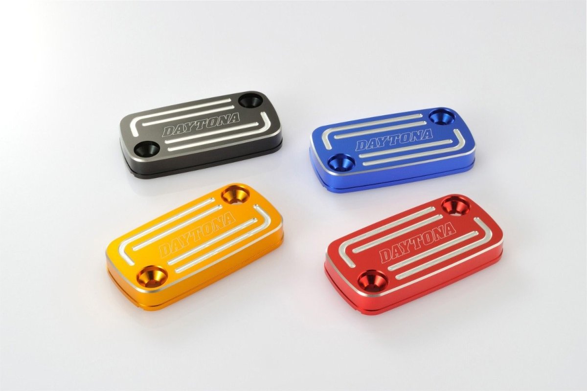 Coperchio serbatoio pompa freno - frizione, HONDA - H alluminio anodizzato - ENDURRAD