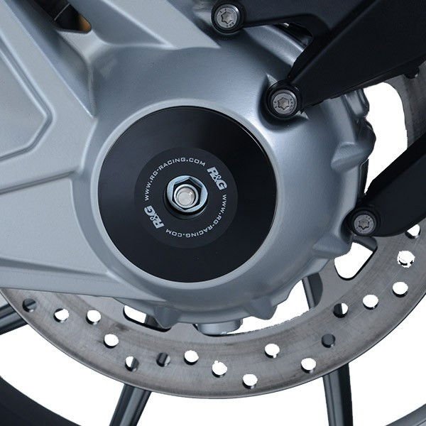 Coppia di Piastre chiusura asse posteriore per Moto BMW R 1250 RS '19 / R12 Nine T/ R1250GS - ENDURRAD