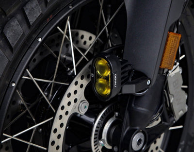 Coppia faretti DENALI DL - 2 con tecnologia DataDim 2 LED fascio luminoso simmetrico da 60° - ENDURRAD