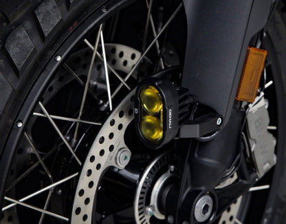 Coppia faretti DENALI DL - 2 con tecnologia DataDim 2 LED fascio luminoso simmetrico da 60° - ENDURRAD