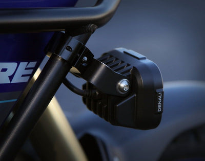 Coppia faretti DENALI DL - 6 con tecnologia DataDim 6 LED Fascio ellittico ibrido - ENDURRAD