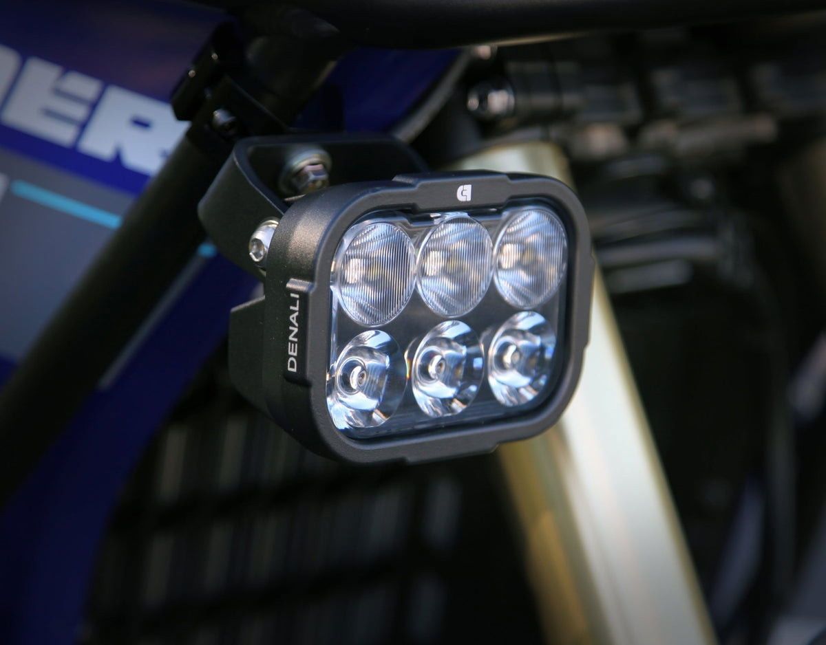 Coppia faretti DENALI DL - 6 con tecnologia | DNLDL6050K - 50364 - ENDURRAD