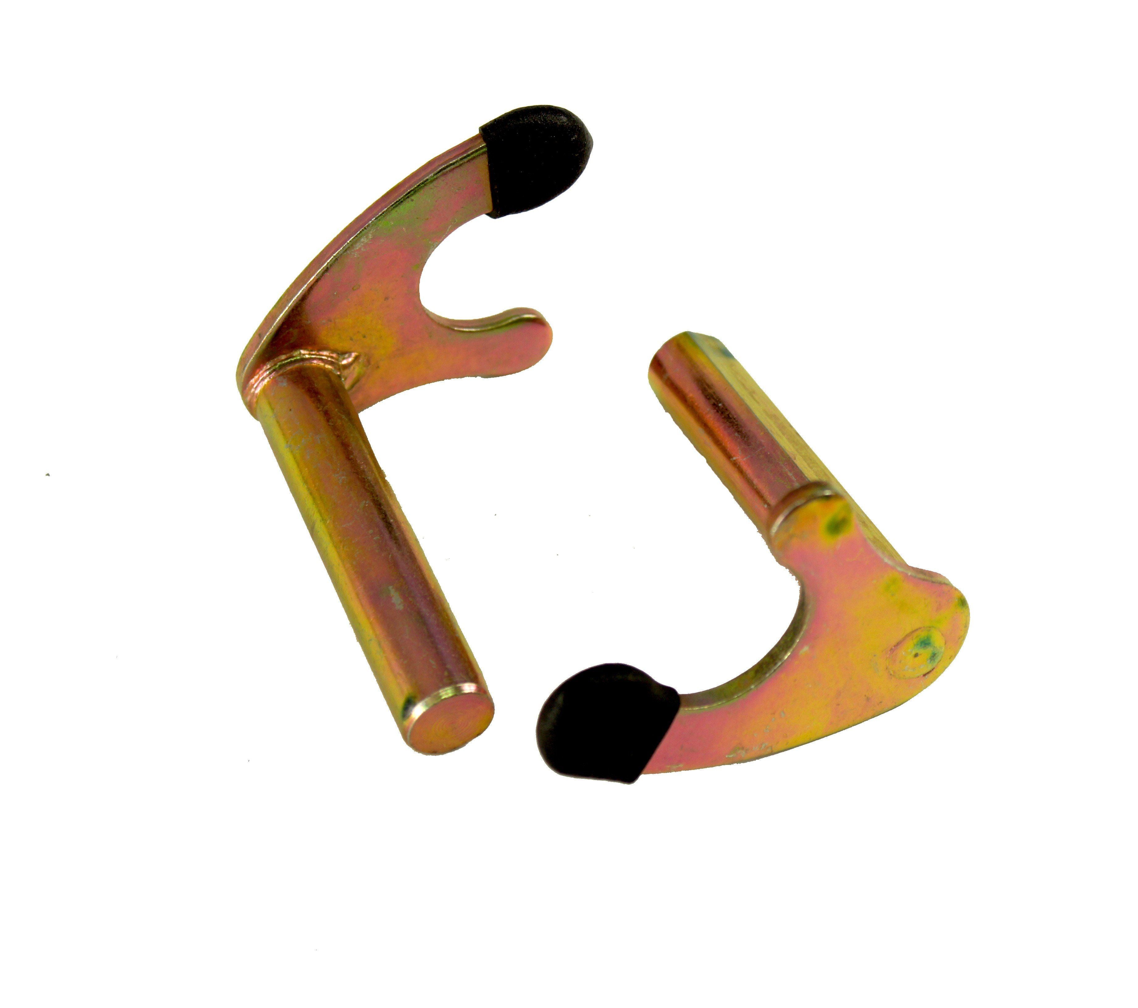 COPPIA FORCHETTE PER CAVALLETTO ALZAMOTO POSTERIORE (perno arrotondato)