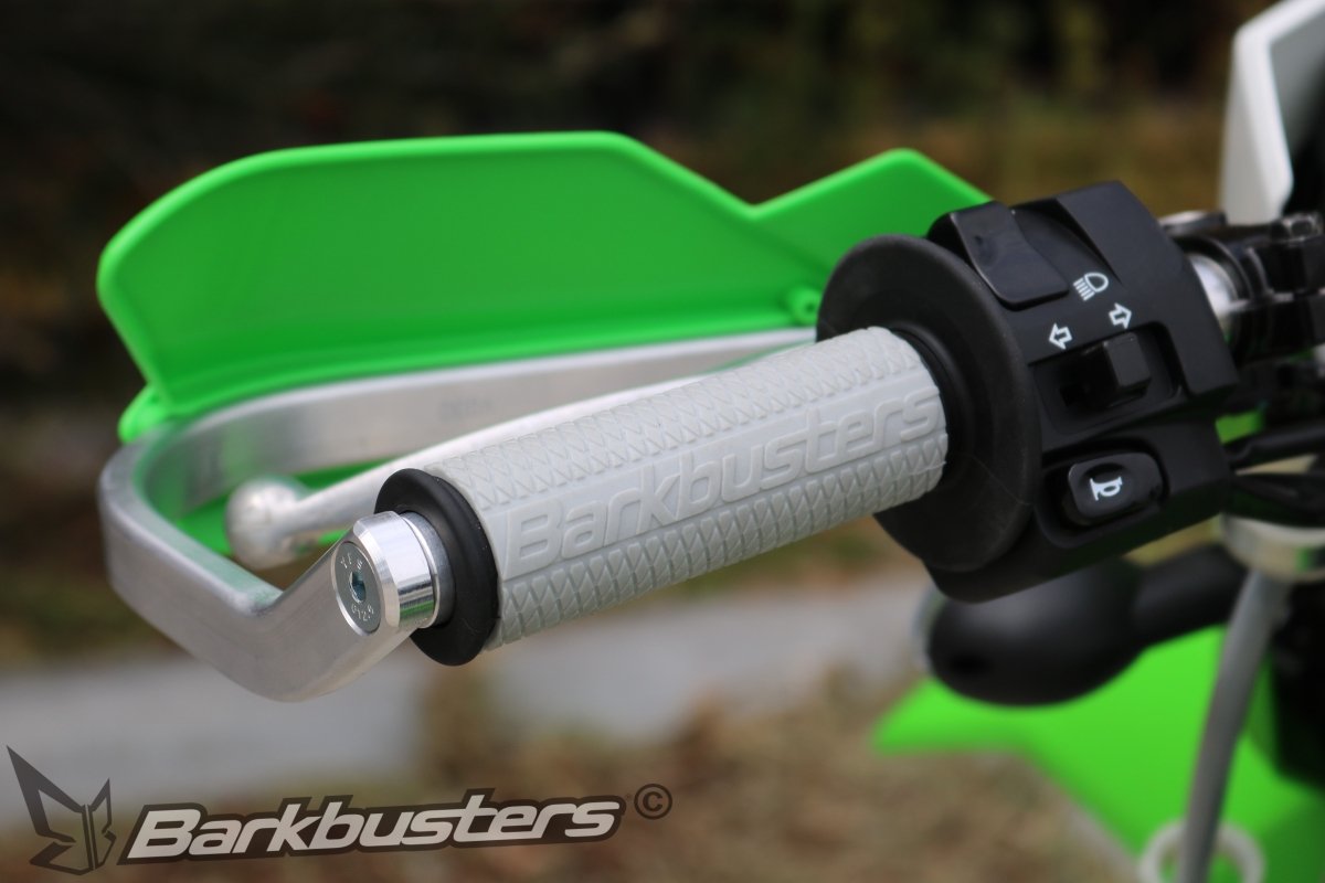 Coppia manopole L. 118 mm | BR - GRP - 1GY - 00 - 39342 - ENDURRAD