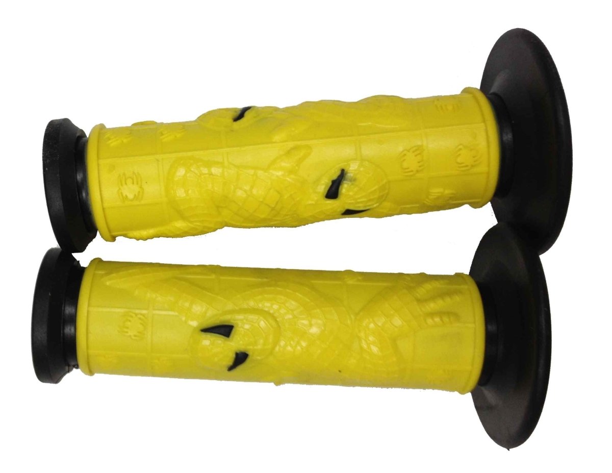 Coppia manopole "SPIDERMAN" L.125 mm | 09 - 002 - 33129 - ENDURRAD