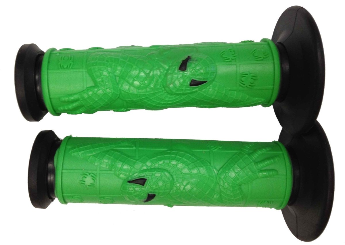 Coppia manopole "SPIDERMAN" L.125 mm | 09 - 002 - 33130 - ENDURRAD