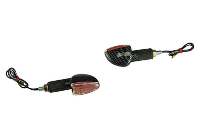 Coppia mini frecce a lampadina "FUEGO" doppia | 03 - 009 - 32426 - ENDURRAD