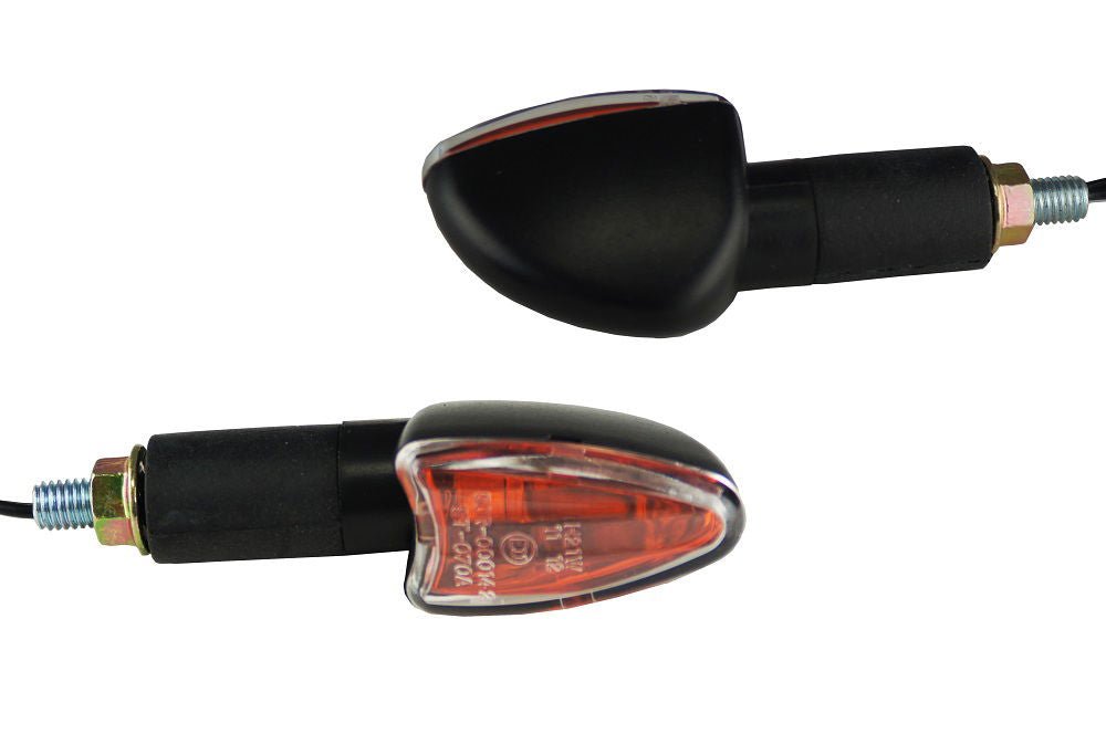 Coppia mini frecce a lampadina "FUEGO" doppia | 03 - 009 - 32426 - ENDURRAD