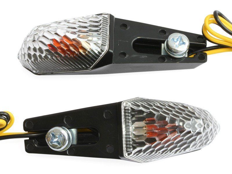 COPPIA MINI FRECCE A LAMPADINA "GHOST" PLAS | 03 - 0120 - r27726 - ENDURRAD