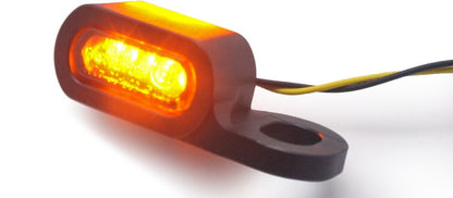 Coppia mini frecce a LED in alluminio omolo | 03 - 0291 - r28853 - ENDURRAD