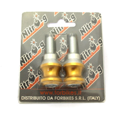 Coppia nottolini cavalletto vite M10 X 1,5 - ENDURRAD