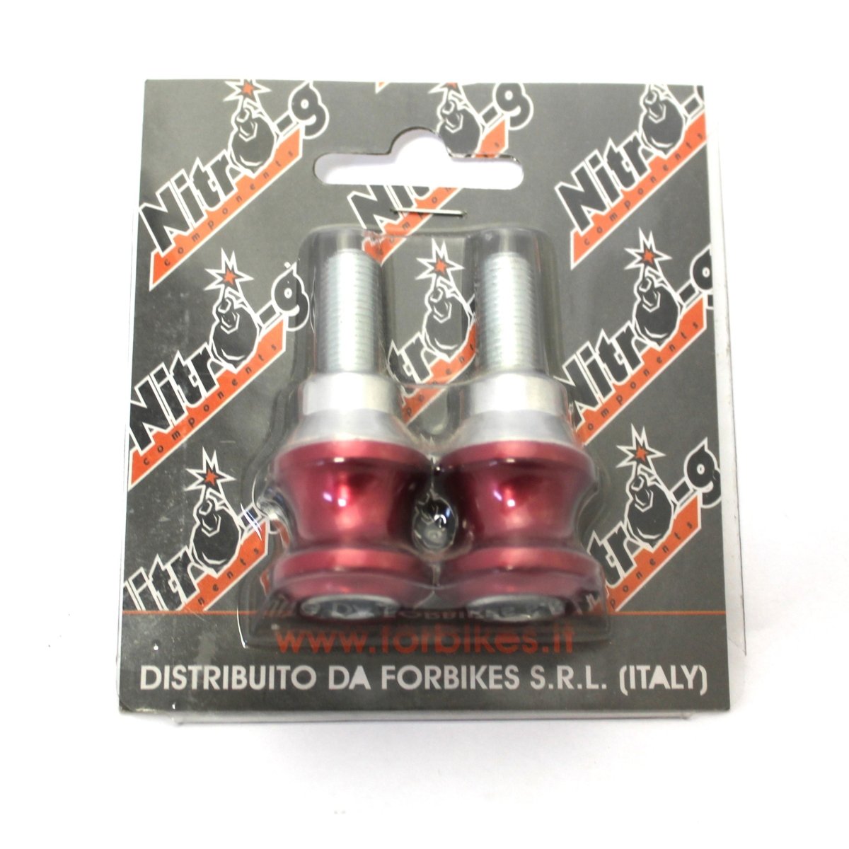 Coppia nottolini cavalletto vite M10 X 1,5 - ENDURRAD