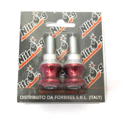 Coppia nottolini cavalletto vite M10 X 1,5 - ENDURRAD