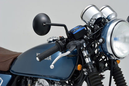 Coppia specchietti in ABS + acciaio dx/sx E - M | 89818 - r27641 - ENDURRAD