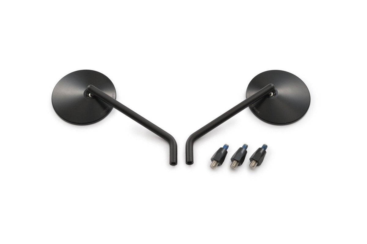 Coppia specchietti in ABS + acciaio dx/sx E - M | 89818 - r27641 - ENDURRAD