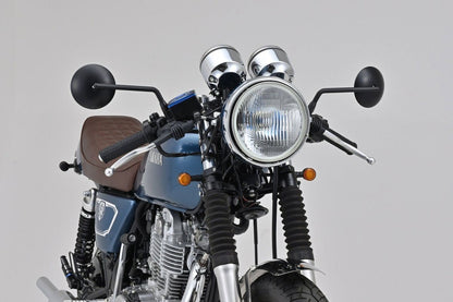 Coppia specchietti in ABS + acciaio dx/sx E - M | 89818 - r27641 - ENDURRAD