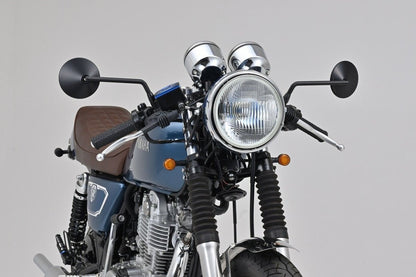 Coppia specchietti retrovisori in ABS + accia | 89815 - r27638 - ENDURRAD