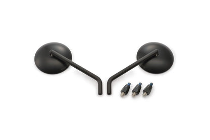 Coppia specchietti retrovisori in ABS + accia | 89815 - r27638 - ENDURRAD