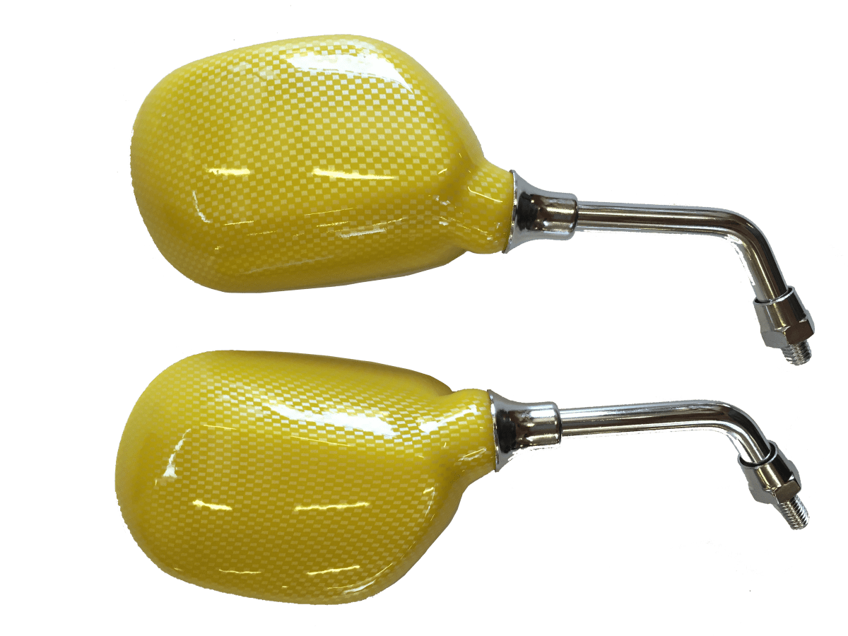 COPPIA SPECCHIETTI SCOOTER UNIVERSALI "SCOOTY | 05 - 016 - 33670 - ENDURRAD