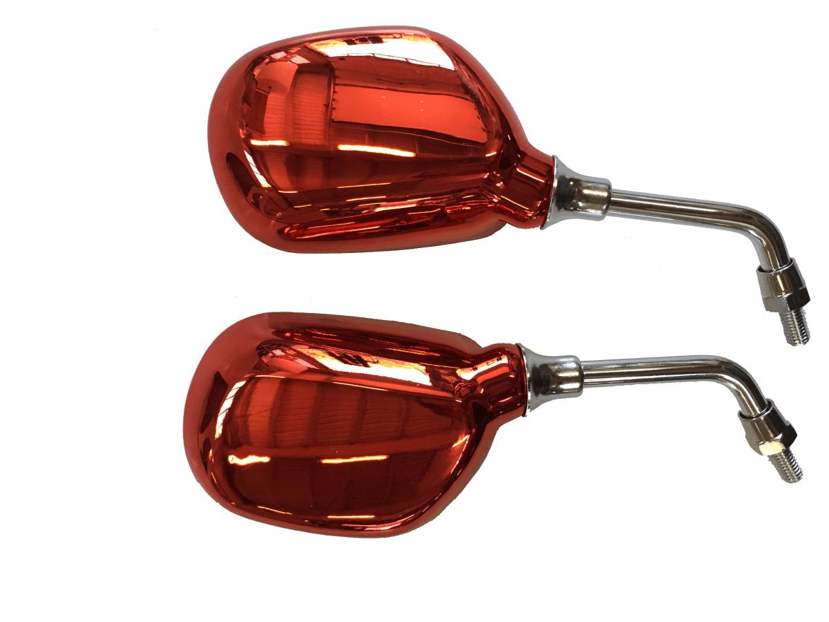 COPPIA SPECCHIETTI SCOOTER UNIVERSALI "SCOOTY | 05 - 016 - 33671 - ENDURRAD