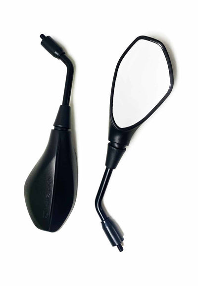 Specchietti universali neri - E-MARKED (no attacco BMW)