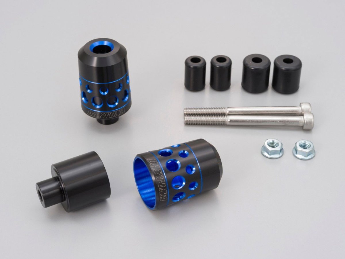 Coppia stabilizzatori finali manubrio anodizzat | 9101A - 4853 - ENDURRAD