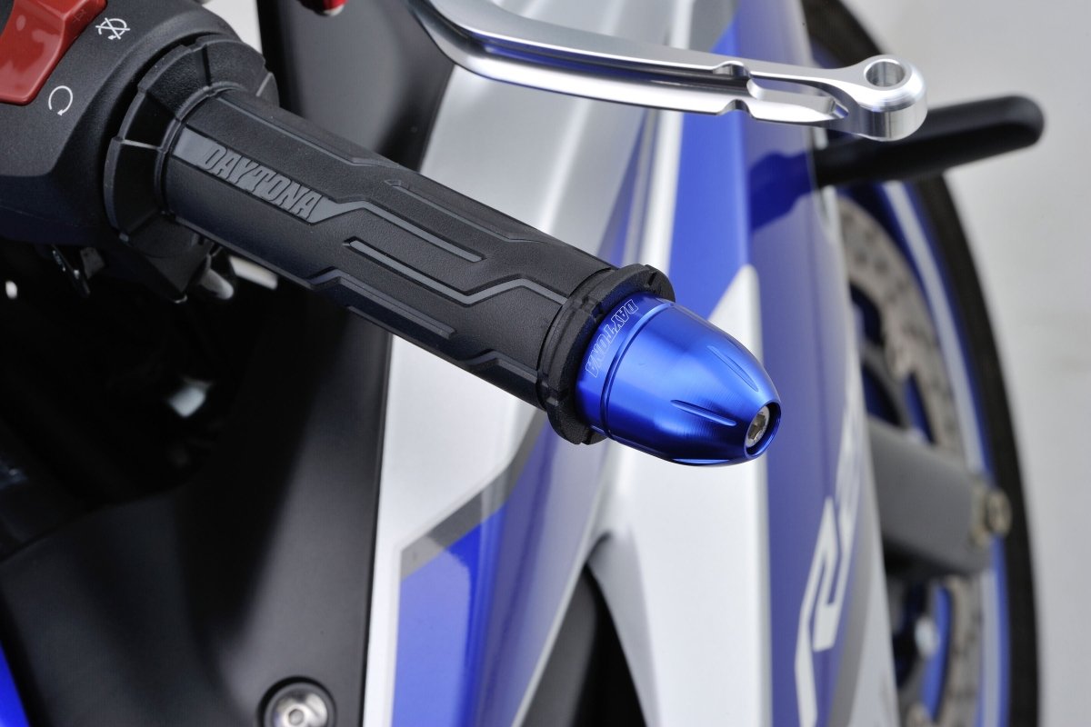 Coppia stabilizzatori manubrio CNC "BULLET" | 9837A - 31732 - ENDURRAD