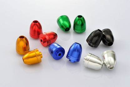 Coppia stabilizzatori manubrio CNC "BULLET" | 9837A - 38583 - ENDURRAD