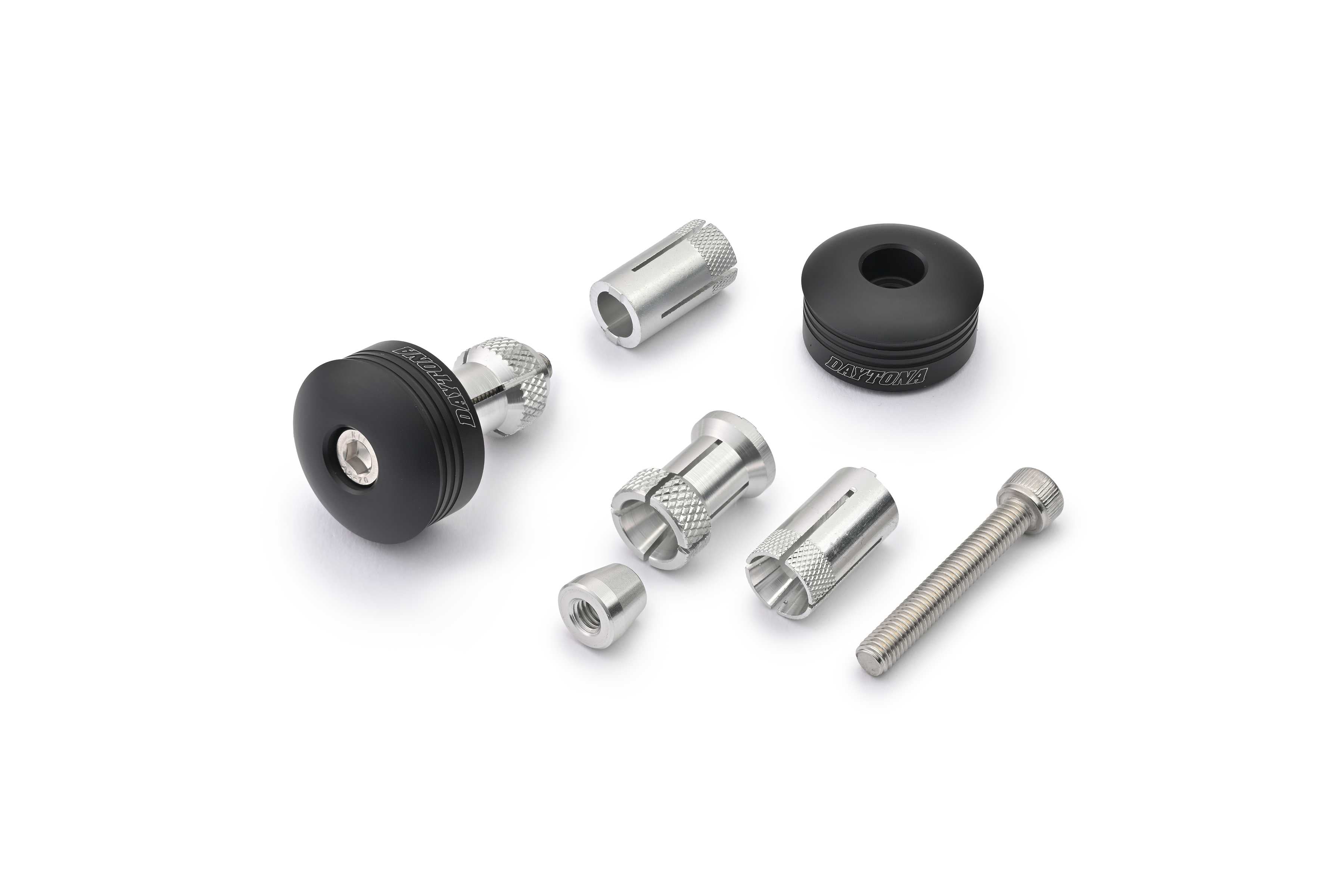 Stabilizzatori manubrio CNC "RING" - coppia