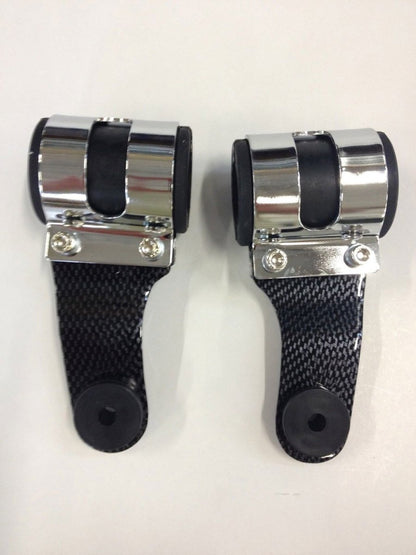 COPPIA STAFFE A FORCELLA PER FANALE (mm.30/45 | 00 - 020 - 33189 - ENDURRAD