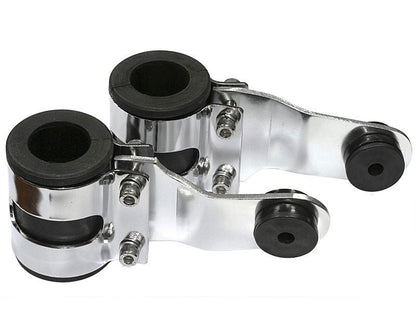 COPPIA STAFFE A FORCELLA PER FANALE (mm.30/45 | 00 - 020 - 33190 - ENDURRAD