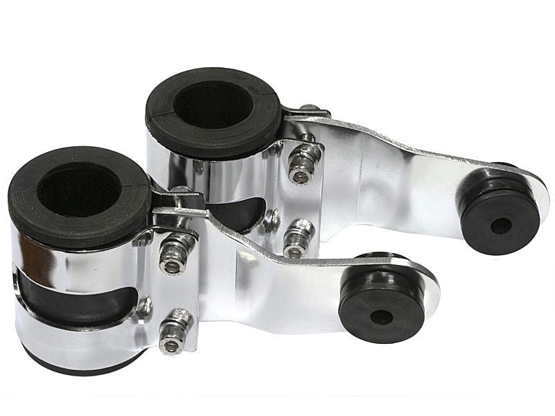 COPPIA STAFFE A FORCELLA PER FANALE (mm.30/45 | 00 - 020 - 33190 - ENDURRAD