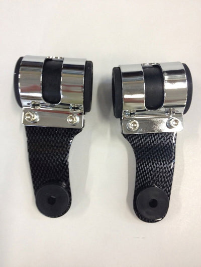 COPPIA STAFFE A FORCELLA PER FANALE (mm.30/45) - ENDURRAD