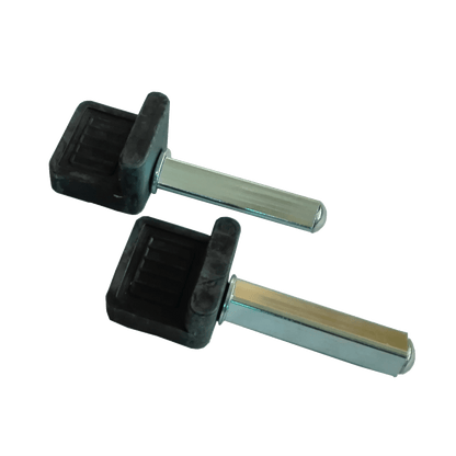 Coppia tamponi in gomma per cavalletto alza | 06 - 0100 - r27777 - ENDURRAD