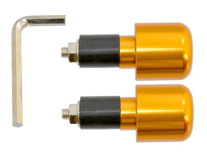 Coppia terminali manubrio liscio alluminio 17 | 12 - 002 - 32352 - ENDURRAD