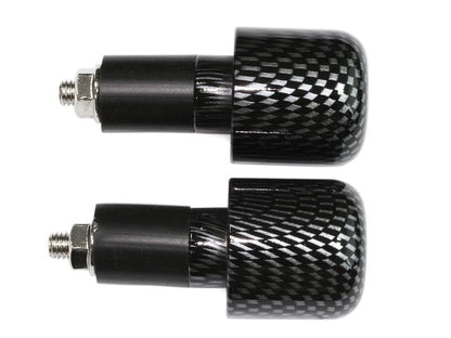 Coppia terminali manubrio liscio alluminio 17 | 12 - 002 - 32353 - ENDURRAD