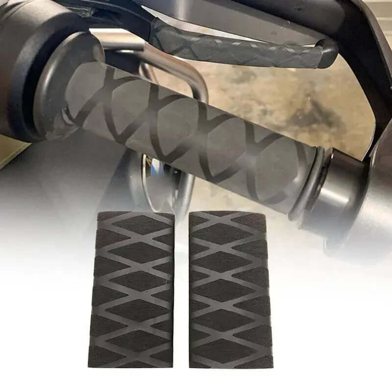 Heat-shrinkable handlebar covers - Endurrad.com