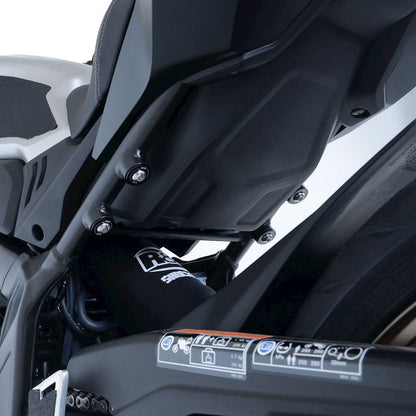 Coprifori poggiapiedi, CB1000R - CB125R/CB300R '18 - CB650R/CBR650R '19 - Kymco VSR 125 i '19 - Ducati MTS V4(S) [LHS] '21 - ENDURRAD