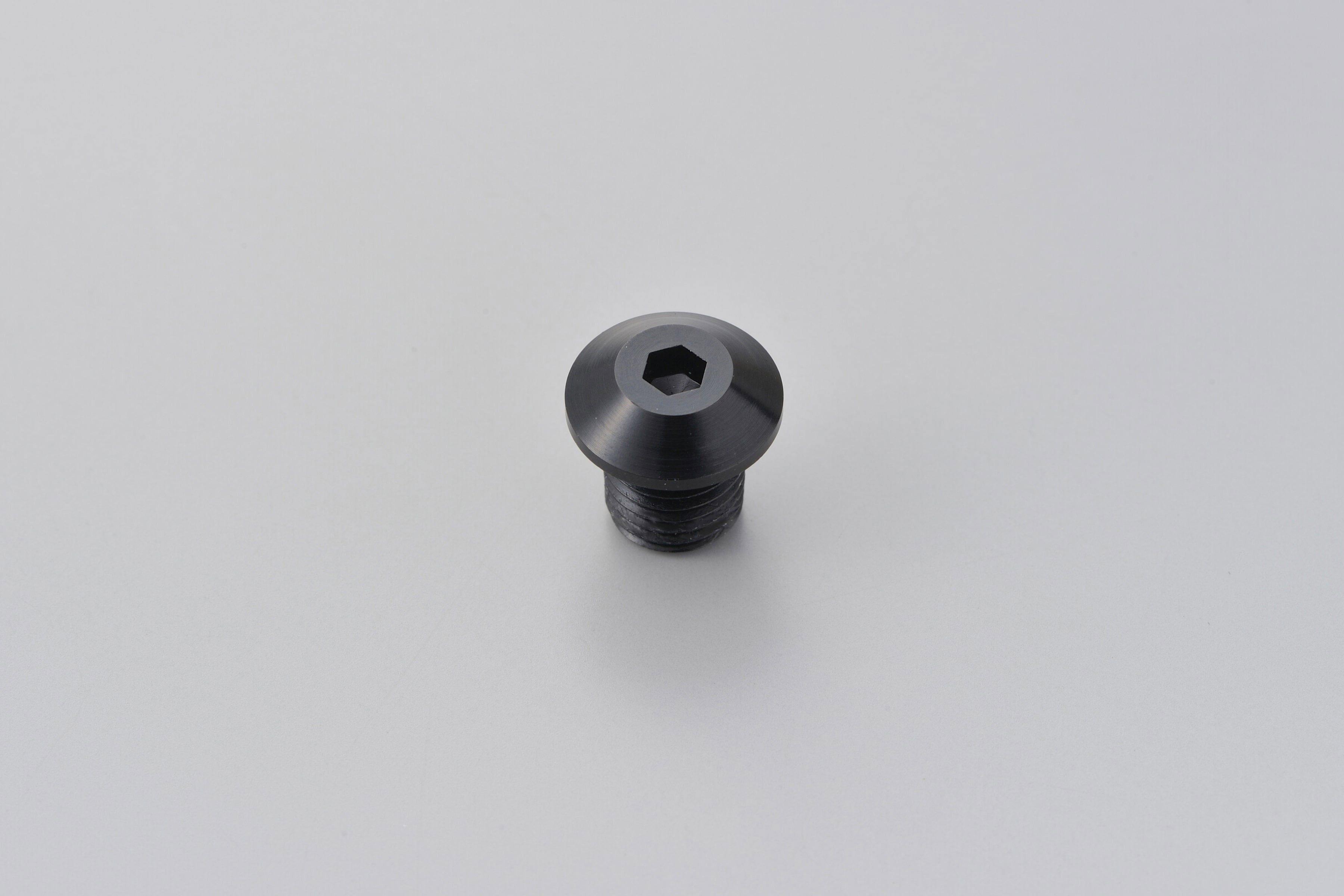 Tappo specchietto M10 x P1,25 anodizzato