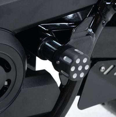Cornice Portatarga Protezione Cinghia Harley Davidson Street 500 750 Lato Sinistro 13142 - Endurrad