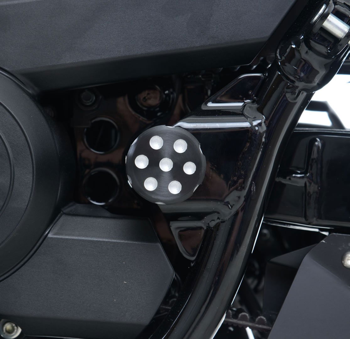 Cornice portatarga / protezione cinghia Harley-Davidson Street 500/750 - lato sinistro