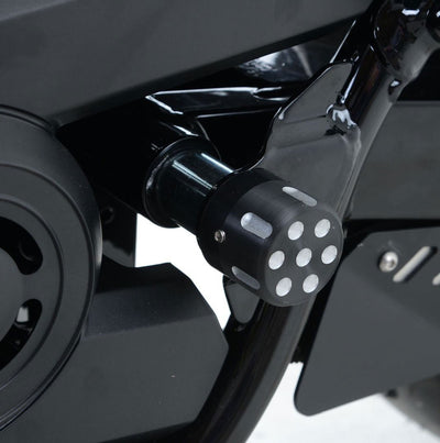 Cornice portatarga - protezione cinghia Harley - Davidson Street 500/750 - lato sinistro - ENDURRAD