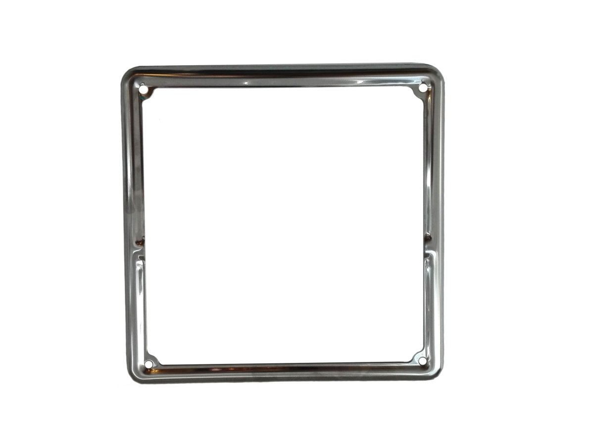 CORNICE TARGA TIPO NUOVO - INOX | 00 - 075 - 29885 - ENDURRAD