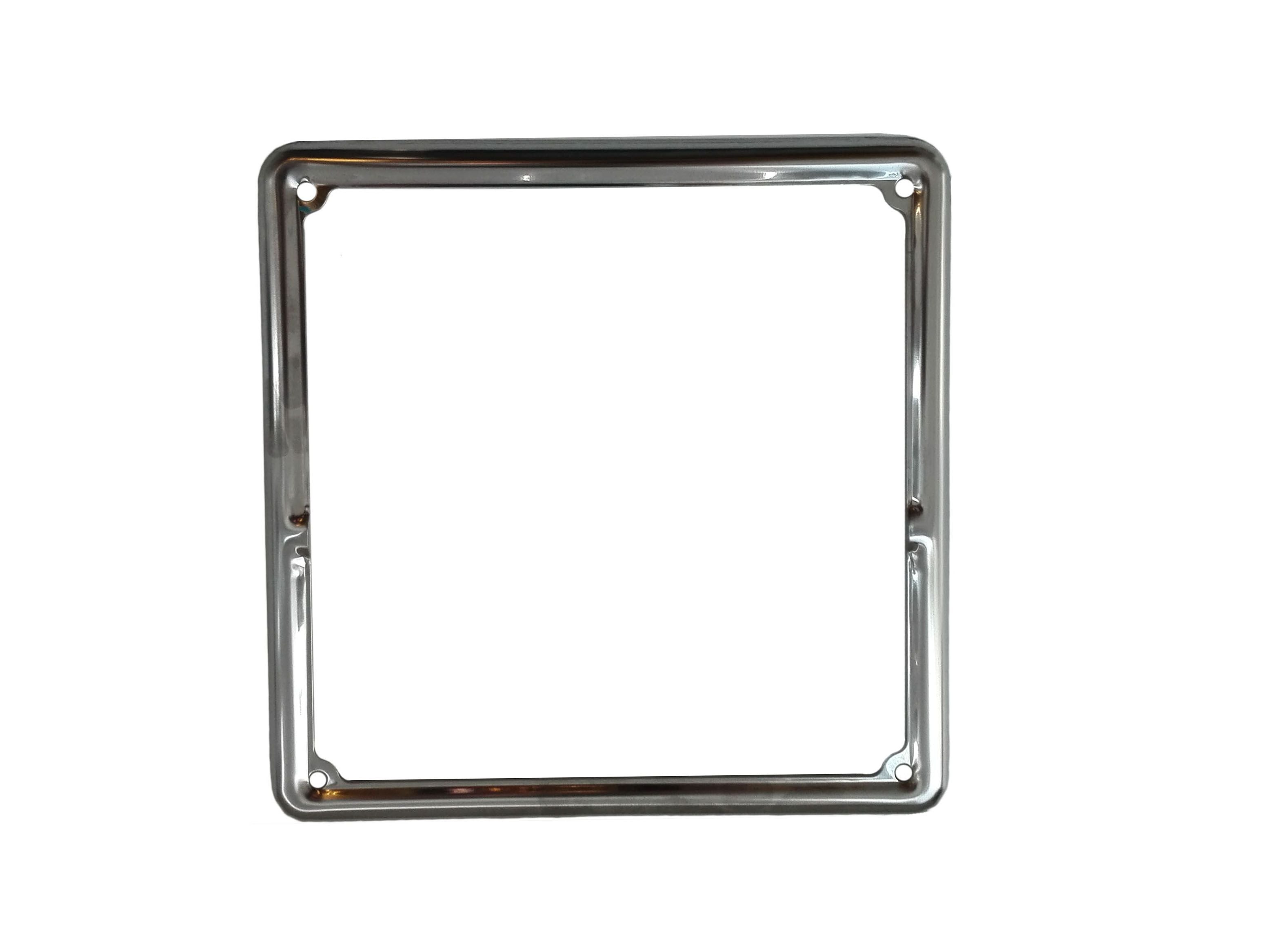 CORNICE TARGA TIPO NUOVO - INOX